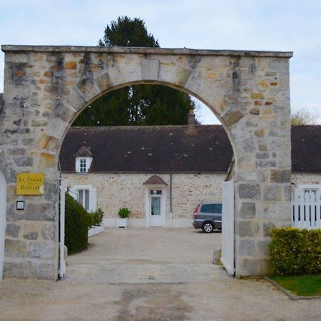 La Ferme Des Ruelles Panzió Moigny Kültér fotó