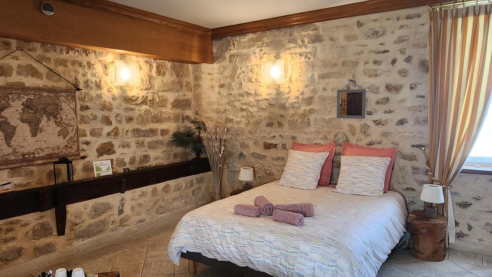 La Ferme Des Ruelles Panzió Moigny Kültér fotó