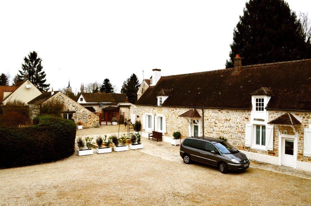 La Ferme Des Ruelles Panzió Moigny Kültér fotó