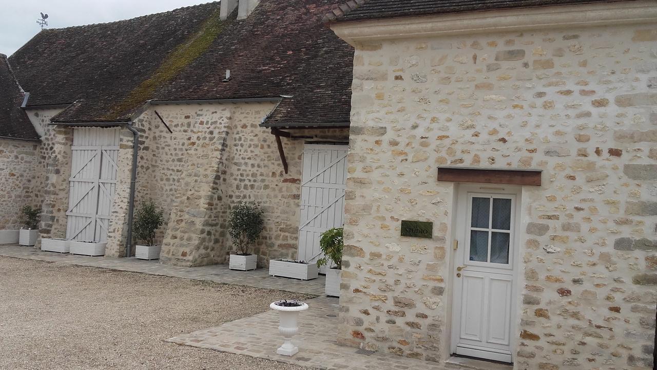 La Ferme Des Ruelles Panzió Moigny Kültér fotó