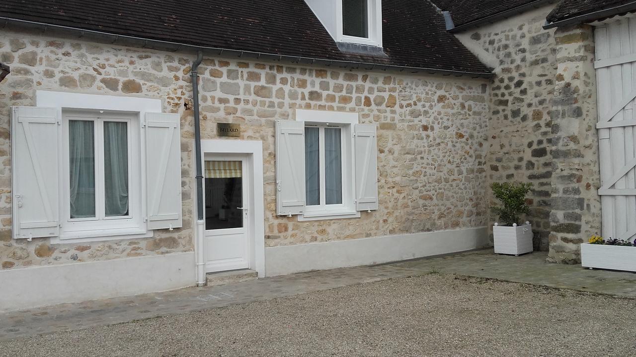 La Ferme Des Ruelles Panzió Moigny Kültér fotó