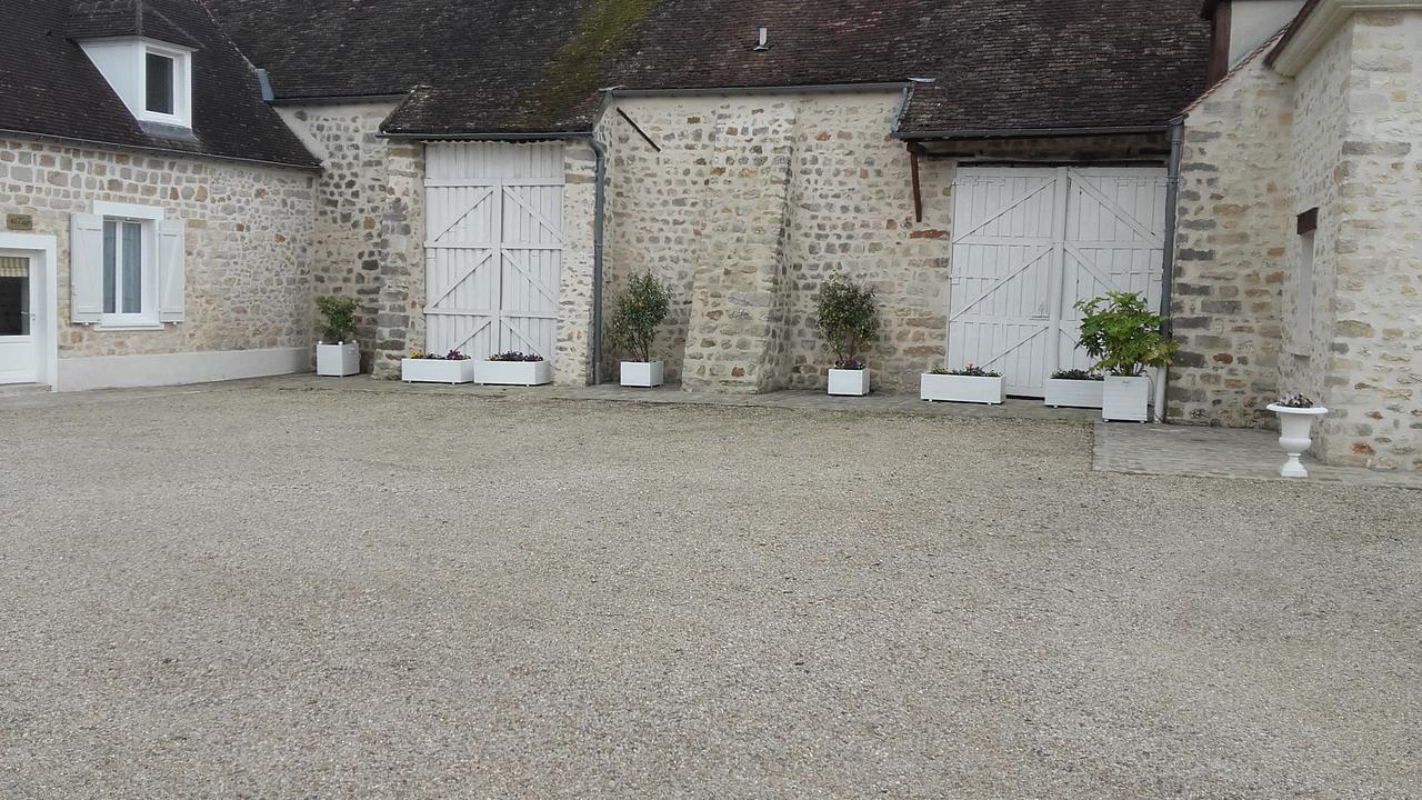 La Ferme Des Ruelles Panzió Moigny Kültér fotó