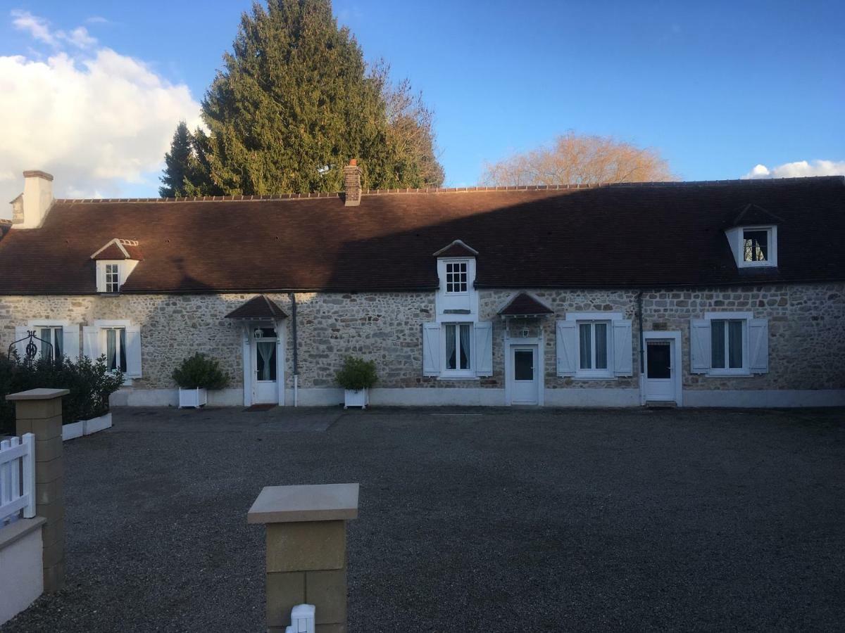 La Ferme Des Ruelles Panzió Moigny Kültér fotó