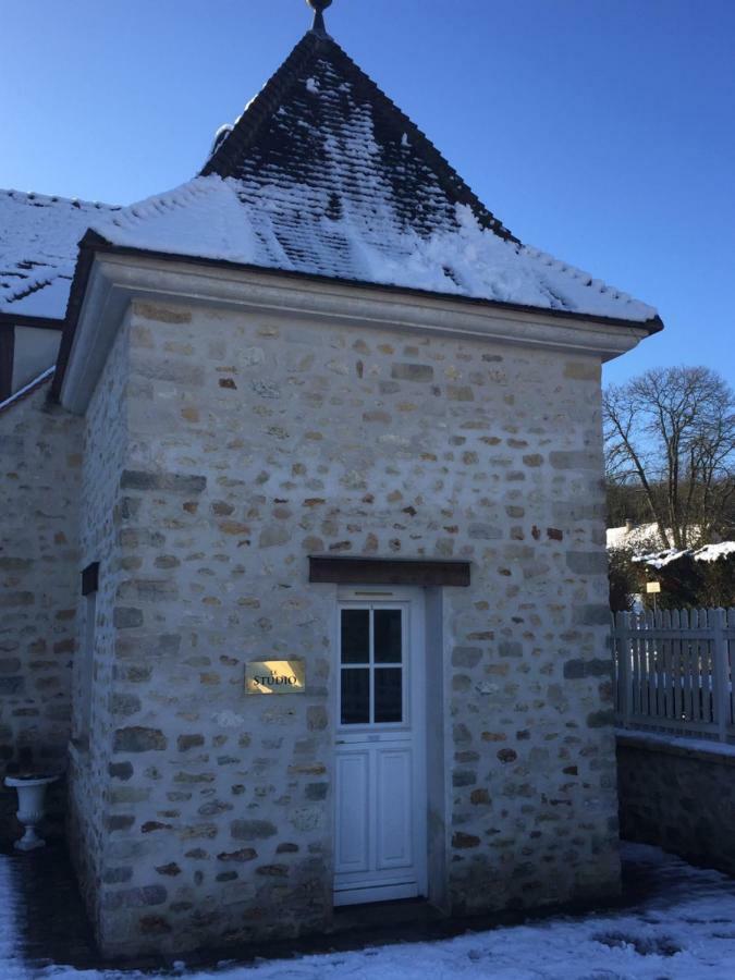 La Ferme Des Ruelles Panzió Moigny Kültér fotó