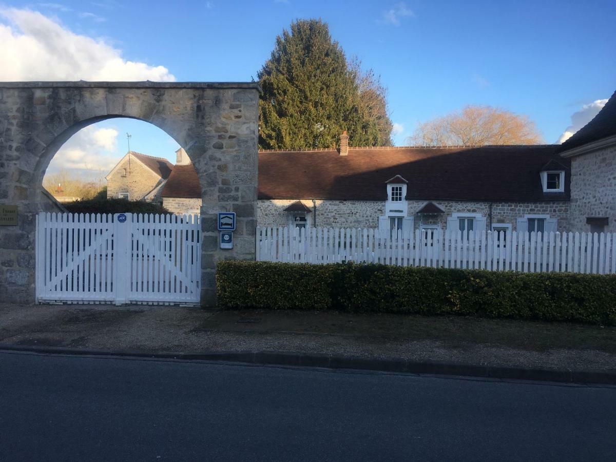 La Ferme Des Ruelles Panzió Moigny Kültér fotó